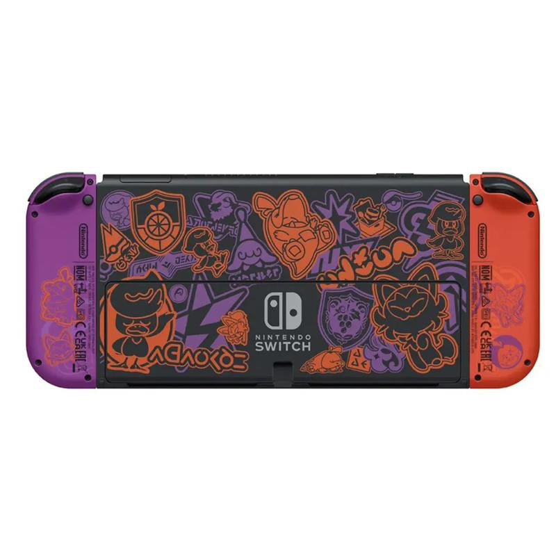 Nintendo Switch - OLED Model - Pokemon Scarlet & Violet (Region Free)