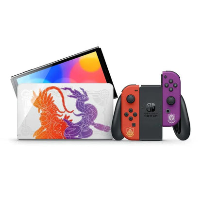 Nintendo Switch - OLED Model - Pokemon Scarlet & Violet (Region Free)