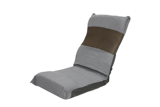 Adjustable Floor Lounge Chair 98 X 46 X 19Cm - Light Grey
